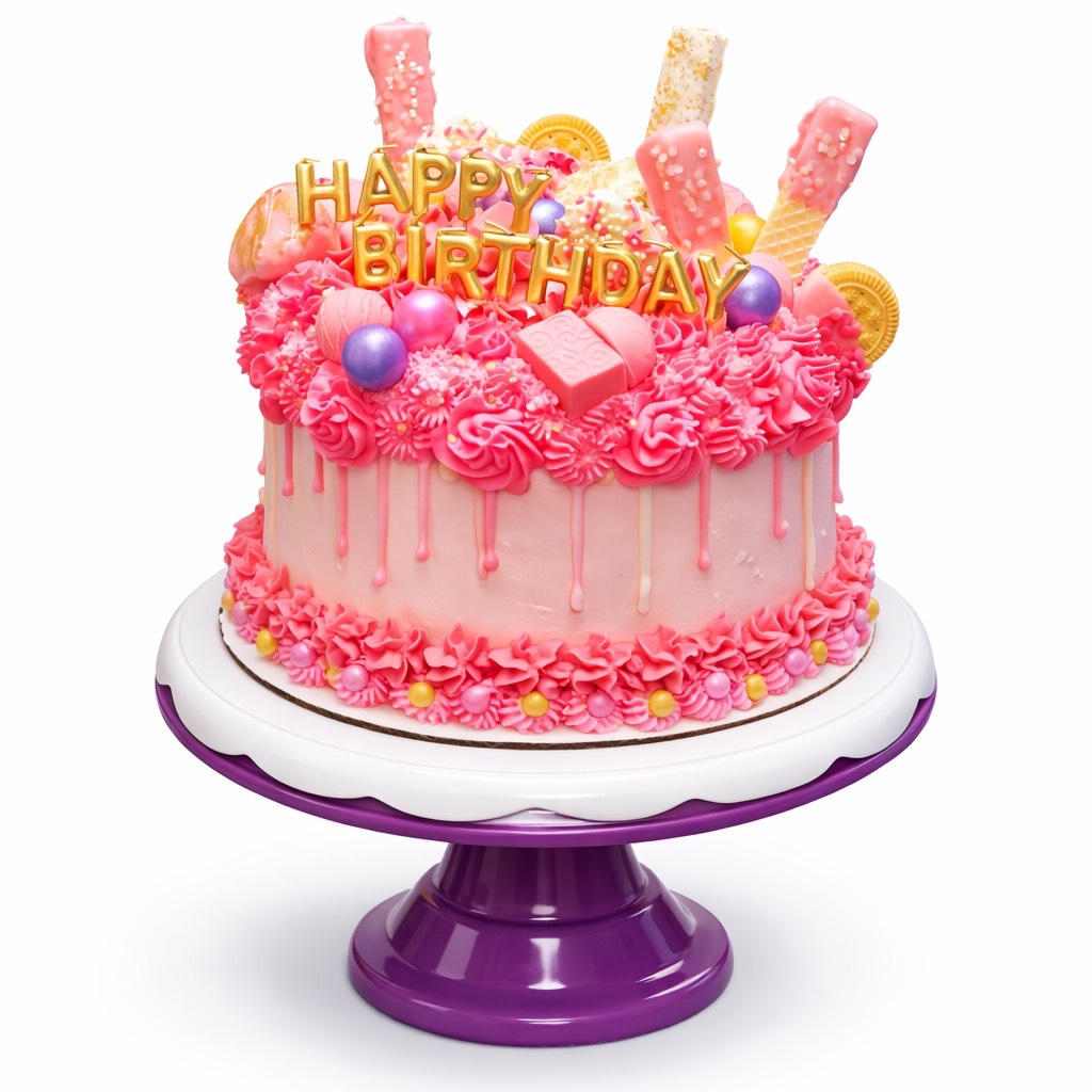 First Birthday ONE-DERFUL Cake