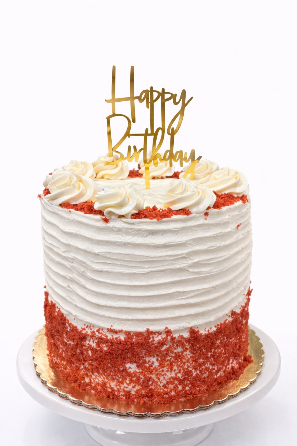 Red Velvet Birthday Cake