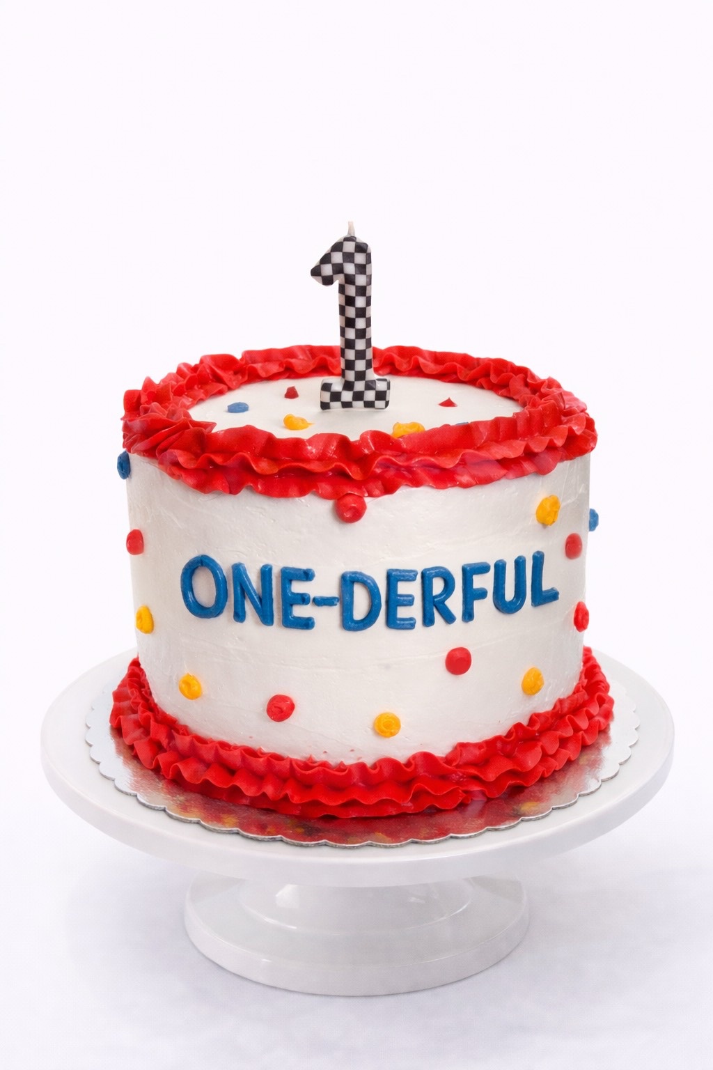 Pink Drip Birthday Cake