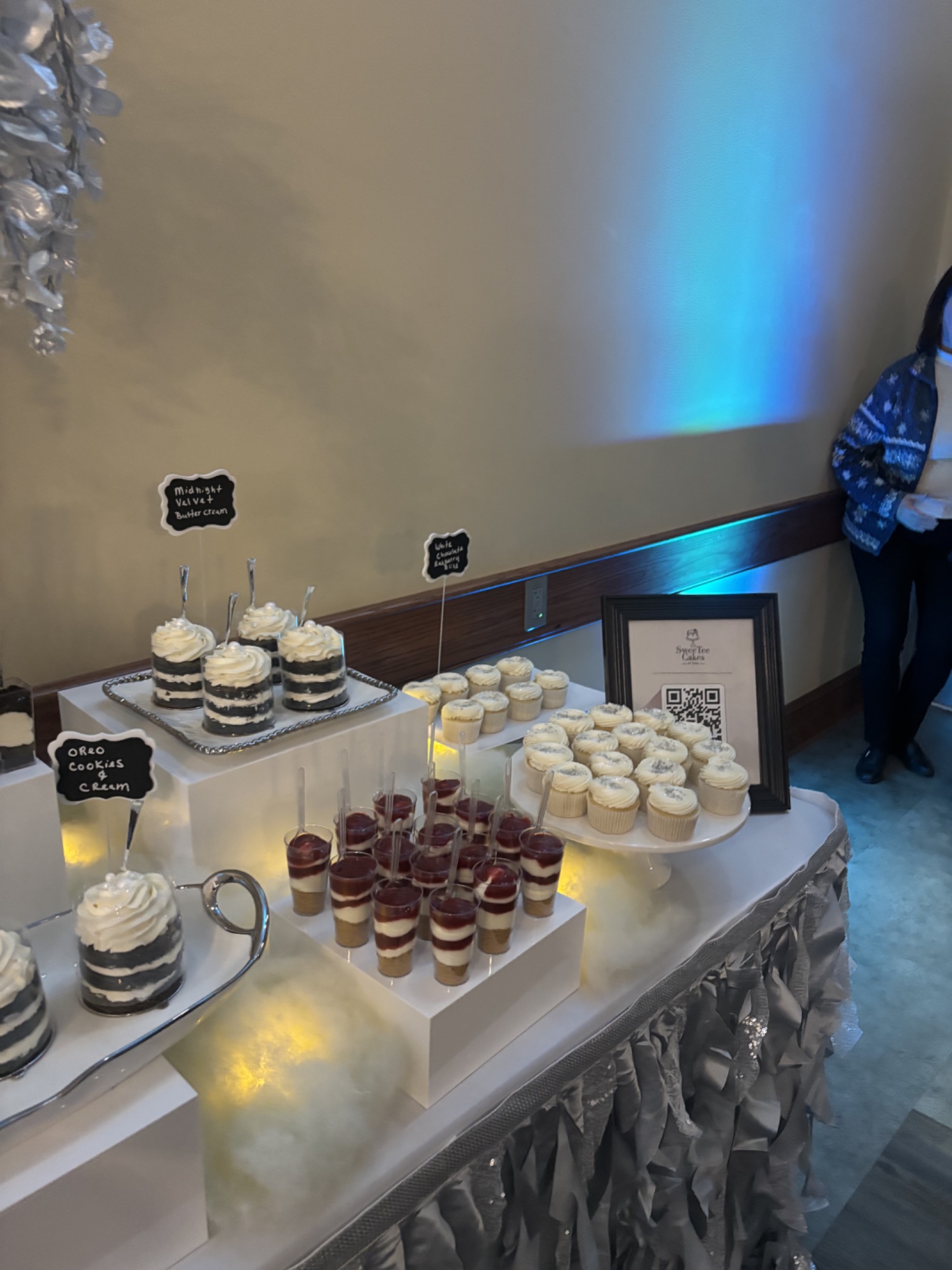 Elegant Dessert Presentation